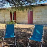 Casa de Férias Au Cœur Des Vignes Château Sainte Barbe