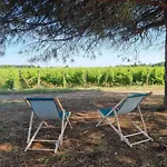 Casa de Férias Au Cœur Des Vignes Château Sainte Barbe Ambès
