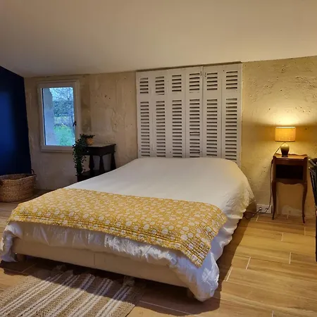Au Cœur Des Vignes Château Sainte Barbe Ambès