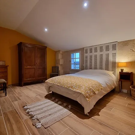 Casa de Férias Au Cœur Des Vignes Château Sainte Barbe Ambès