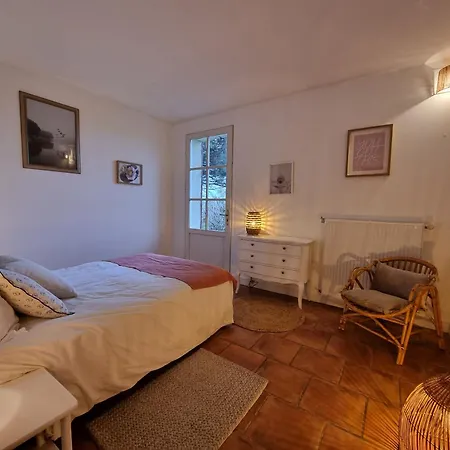 Ferienhaus Au Coeur Des Vignes Chateau Sainte Barbe
