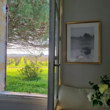 Ferienhaus Au Coeur Des Vignes Chateau Sainte Barbe Ambès