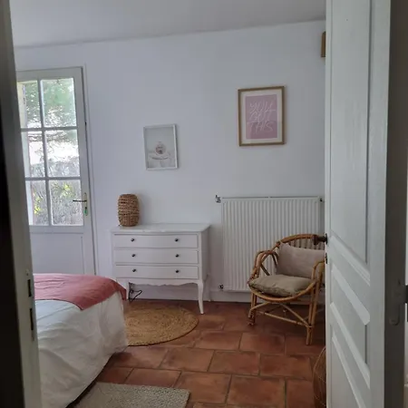 Au Coeur Des Vignes Chateau Sainte Barbe Ferienhaus Ambès