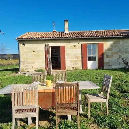 Ferienhaus Au Coeur Des Vignes Chateau Sainte Barbe *