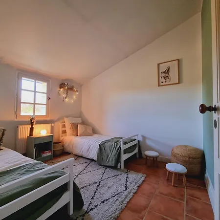 Au Coeur Des Vignes Chateau Sainte Barbe Ferienhaus