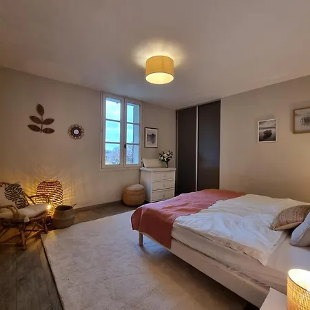 Ferienhaus Au Coeur Des Vignes Chateau Sainte Barbe *
