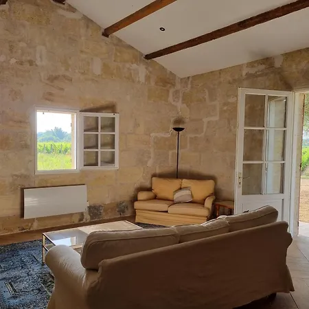 Ferienhaus Au Coeur Des Vignes Chateau Sainte Barbe *