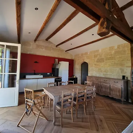 Au Coeur Des Vignes Chateau Sainte Barbe * Ambès