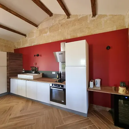 Ferienhaus Au Coeur Des Vignes Chateau Sainte Barbe Ambès