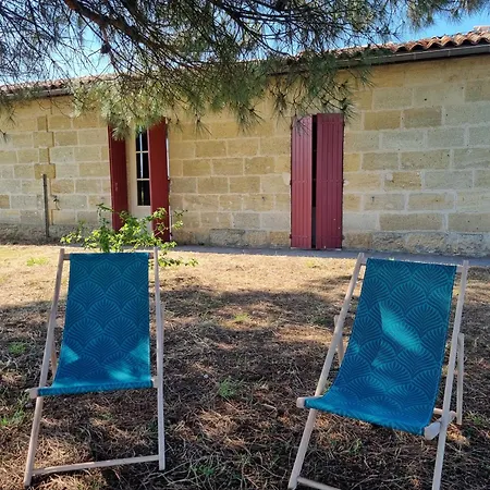 Ferienhaus Au Coeur Des Vignes Chateau Sainte Barbe